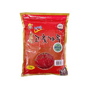 할매손 베트남 매운 고춧가루 장용 1kg 고운 고추가루 아주매운맛