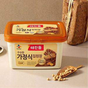 [CJ제일제당][CJ]해찬들 구수한 집된장 3kg[33740818]