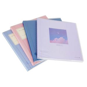 모닝글로리 슬림 접착앨범 사진앨범 포토 커플 아기성장 초음파사진 포토북 사진첩