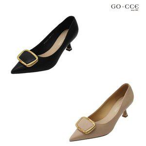 갤러리아 [센터시티] 고세 여성 펌프스 OZP2F004 2color 6cm