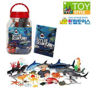 [한립토이즈]빅렛츠고 오션플래닛32pcs 바다 대형 모형