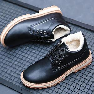 [OFM80548]남성 모던한 색감 데일리 키높이 로퍼 방한화