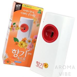 THCO20 방향제자동분사기 캔방향제 방향제분사기 자동향분사기