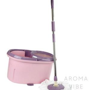 THCO20 대걸레탈수기세트 대걸레짜는 마대짤순이 밀대탈수기