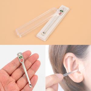 은도금 저자극 귀이개 1p 케이스세트 귀지 청소 귓밥 제거 미니 위생 귀후비개 이어클리너