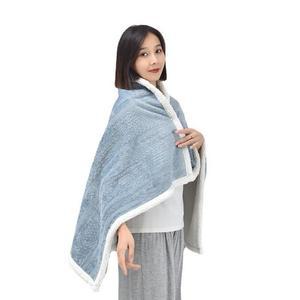 [OFM72347]무릎담요 똑딱이망토 블랭킷 사무실 100x150cm