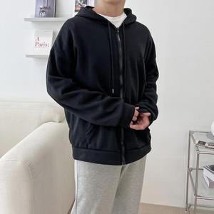 [OFM66Q38]기모 후드 남성점퍼 남자 야상 오버핏 봄