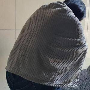 [OFLPO238]무릎담요 학교 사무실 극세사담요 그레이