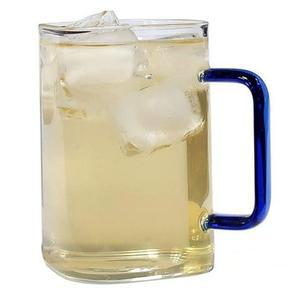 [OFL19Q2P]마시피렌체 유리 머그잔 커피잔 550ML 블루