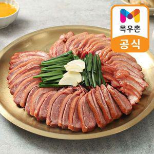 [목우촌] 허브갈릭 훈제오리 슬라이스 210g × 8팩 + 소스 4봉..[27677469]