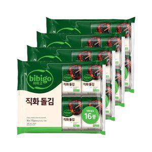[CJ제일제당]비비고 직화돌김 4.5g 16개입 x4개(총 64개)