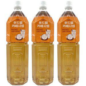 [기타브랜드]푸드웰 카페시럽 1.5L x 6개