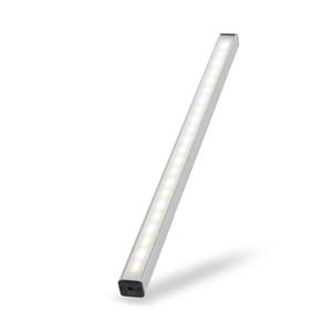 유선 붙이는 LED 스틱 바 조명 자석 탈부착식 USB 간접등 장식장 냉장고 주방 30CM 터치등