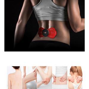 강력 저주파 미니 마사지기 미세전류 EMS 운동효과 젤시트 종아리뭉침 지압 시원한 홈트 허리 어깨결림 목