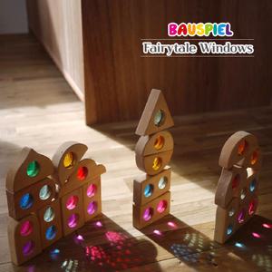바우슈필 동화 속 창(Fairytale Windows) 유럽 프미리엄 발도르프 몬테소리 교구