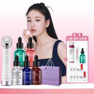[본사직영] 센텔리안24 마데카 프라임 3 in 1 부스팅 앰플 5종 패키지 뷰티디바이스/홈케어/미용기기/피부