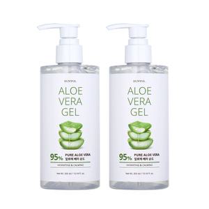 [내일도착] 은율 알로에 베라 진정 수딩젤 95% 300ml 2개 (펌프)