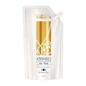 로레알 엑스텐소 올레오쉐이프 스무딩크림 매직약 손상모발M 1제 400ml