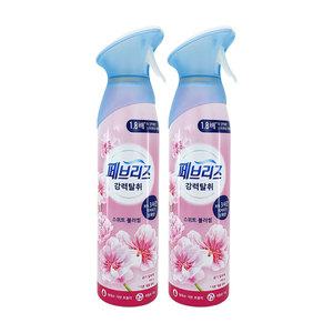 페브리즈 에어 공기탈취제 스위트 블러썸 165g x 2개 / 바람속의 꽃향기