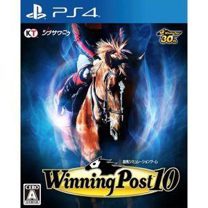 [관부가세포함] PS4 위닝 포스트 10