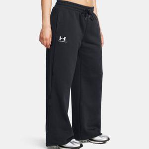 [언더아머 본사]Womens UA Icon Fleece Wide Leg Pants1386497-001