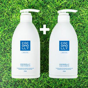 [1+1] 코코몰리 프리미엄 저자극 판테놀 강아지 샴푸 470ml