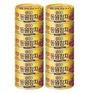 DHA 참치 150g 원터치 12캔