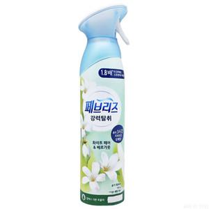 페브리즈 에어 공기탈취제 화이트페어&베르가못 165g 1개