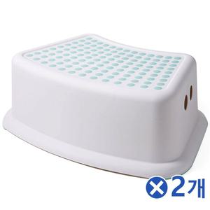 자세도우미 변기발받침대 2개/다용도/발받침/풋디딤대/풋받침/풋받침대/생활/용품/발디딤대/발판/성인용