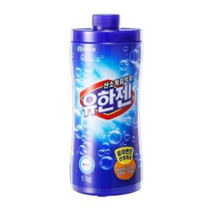 유한젠 산소계 표백제 분말형 용기 1kg 1개