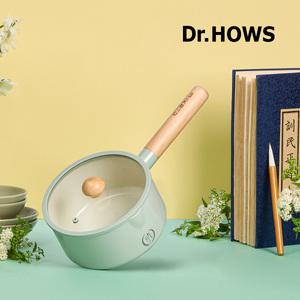 닥터하우스 돌잡이 세라믹 편수냄비 18cm+뚜껑포함 5종(택1)