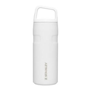 Stanley 아이스플로우 에어로라이트 캡  캐리 + 보틀 텀블러 프로스트 화이트 473ml 1개