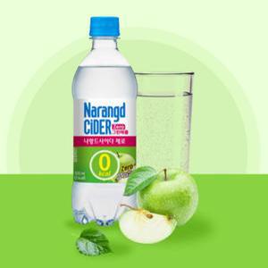 동아오츠카  나랑드사이다 그린애플 500ml 페트 1박스(24입)