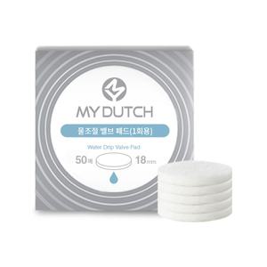 빈플러스 마이더치 조절밸브 정수필터 18mm 50매, 1개
