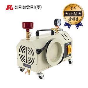 신지남 스팀해빙기 SGN 1200 10L 3000W 스팀세척기 가열기 동파관 수도관해동