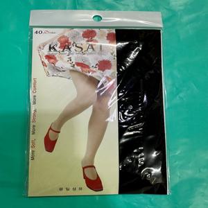 10 켤레 KASAI 40 D 데니아 팬티 스타킹 갱수네 카사이 40D 봄 가을