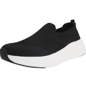 슈펜 와이드핏 슬립온 AFHJ78S04, 280 09 BLACK