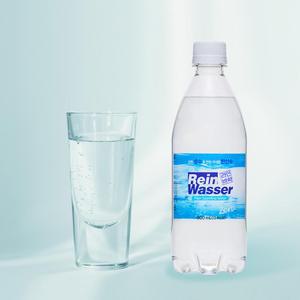 동아오츠카 라인바싸 탄산수 플레인 500ml 40개