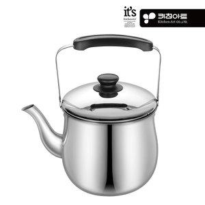 키친아트 인덕션 스텐 벨리 주전자 5L