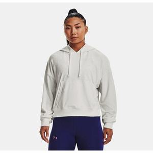 후드티 BQK 1376915-006 여성 UA 저니 테리 후디