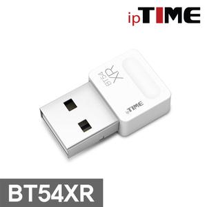 IPTIME BT54XR 블루투스 USB 동글 V5.4 화이트