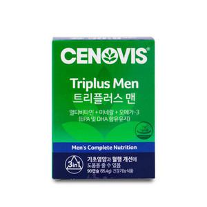 세노비스 트리플러스 맨 멀티비타민 1120mg 90캡슐