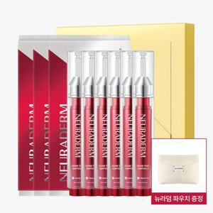 [듀얼 리프팅/메디톡스 뉴라덤] 코어타임 앰플패키지(6병)+리프팅팩 1박스