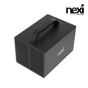 넥시 NX1440 USB3.1 RAID 4베이 데이터 스토리지 -하드미포함-