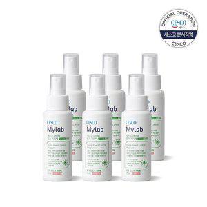 [세스코] 마이랩 모기 기피제 70 ml x6개
