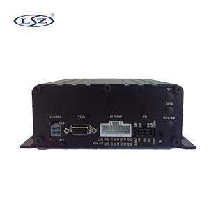 블랙박스 차량용 CCTV 모바일 DVR 트럭 4CH HDD M