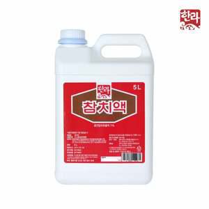 한라 참치액 5L