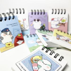 쓰임앤끌림 오목눈이 미니수첩 10개세트 단체선물 포켓수첩