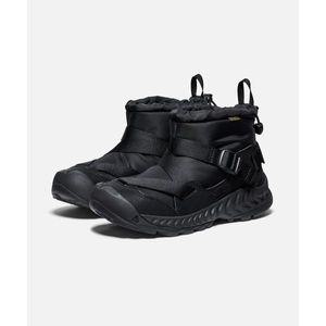 KEEN 후드제라 II WP 여성 방한부츠 BLACK KNSO4F111BK