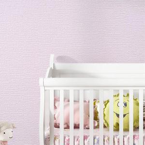 접착식 스티커 50cm 포인트 실크벽지 2.5M 핑크 시공 편리한 셀프 DIY 붙이는 고급형